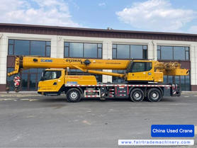 Buy XCMG 25k5c Used Crane / 2 Buy XCMG 25k5c Used Crane / 2